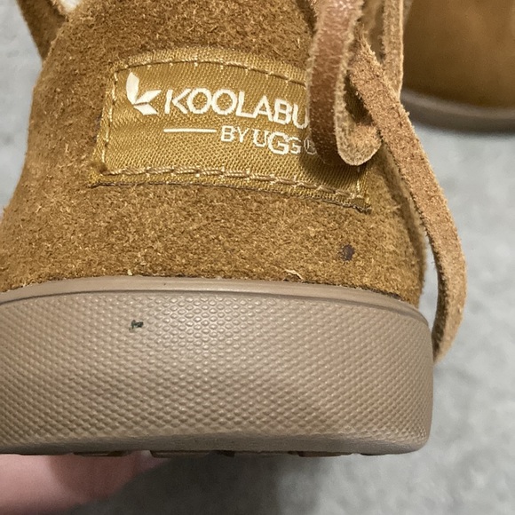 Kookaburra by ugh lace up/zip up boots - Picture 8 of 12